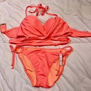 Victoria's Secret Halter Wrap Bikini